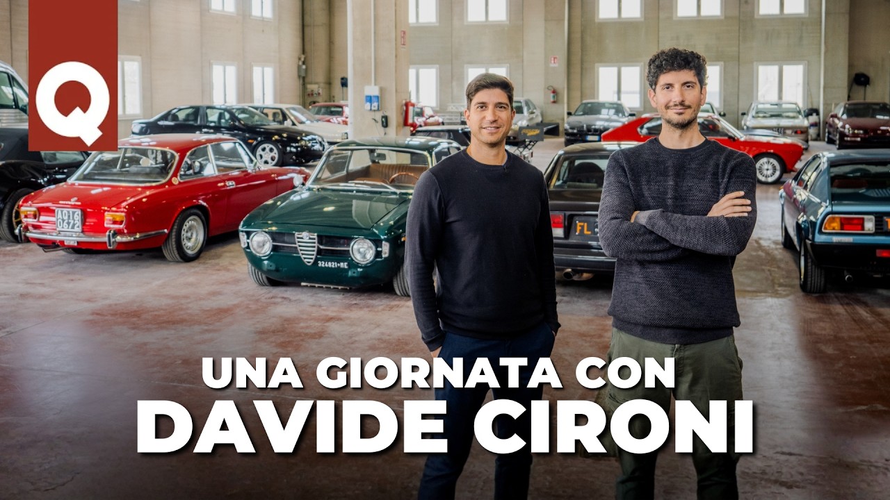 Una GIORNATA con Davide Cironi (dalle origini ad oggi) | Dietro le quinte ep. 1