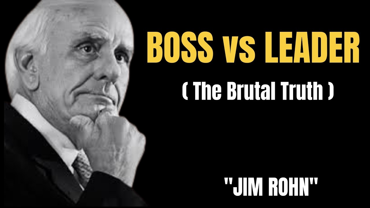Why 80% of Managers Fail (The Challenge of Leadership) | Jim Rohn