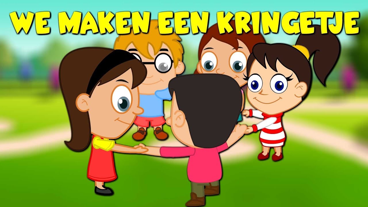 Nederlandse kinderliedjes | We Maken Een Kringetje etc.