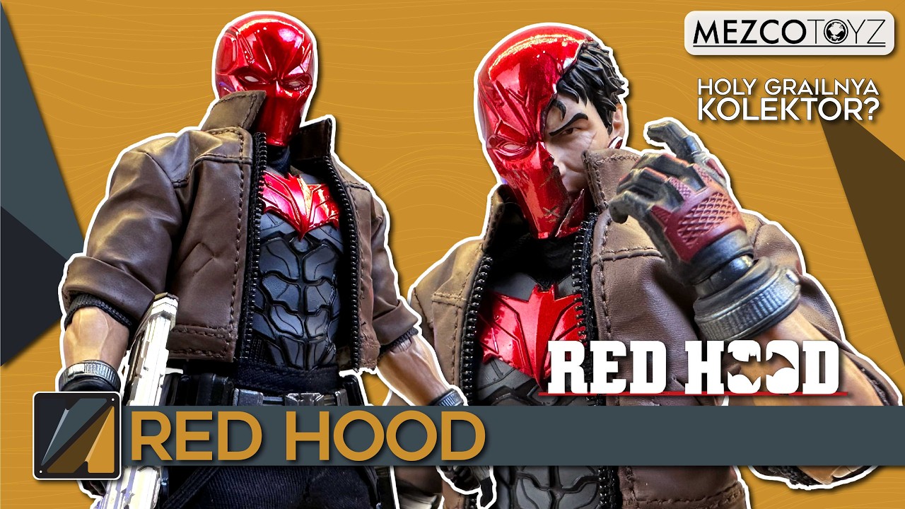 MEZCO EXCLUSIVE RED HOOD, APAKAH INI HOLY GRAIL? | UNBOXING & REVIEW