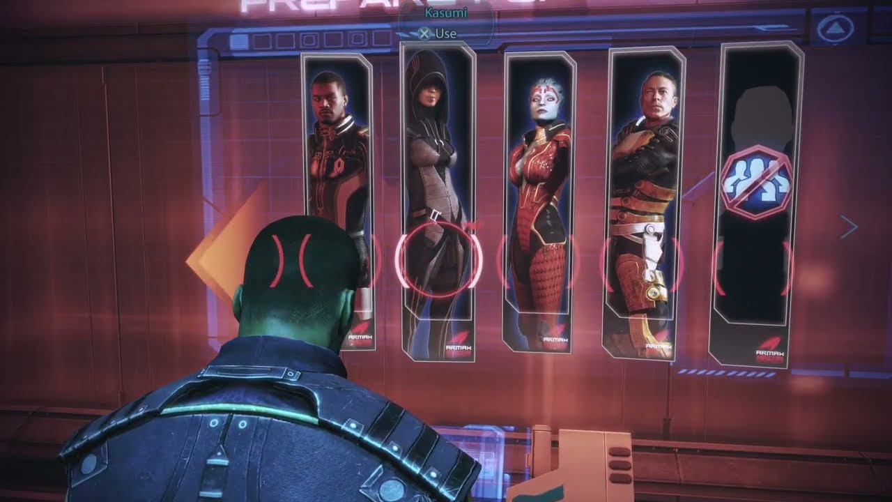 Mass Effect Legendary Edition Citadel Arena: Charity Reaper Challenge