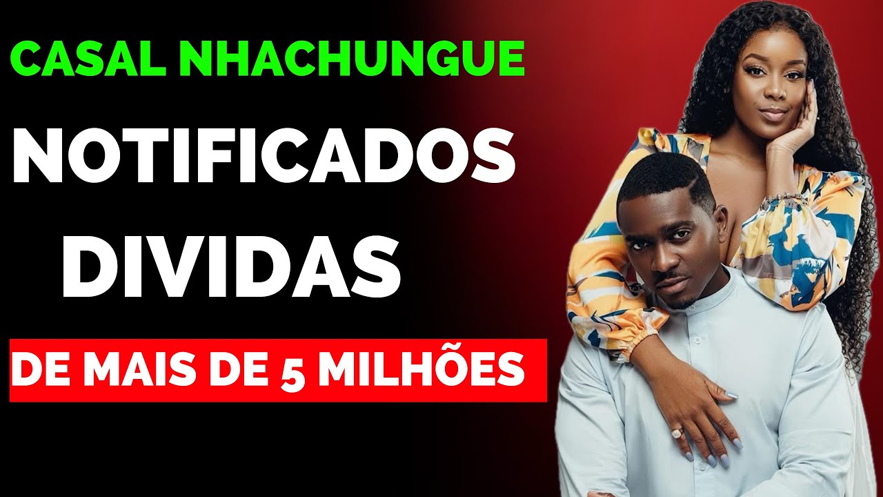 #Vazou✅Nelson Nhachungue e Neyma Nacimo na barra da justiça por conta de uma dívida no banco.