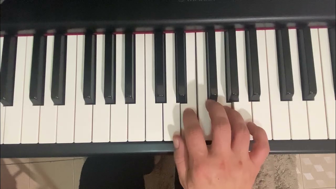 Noche De Paz/ Piano sencillo
