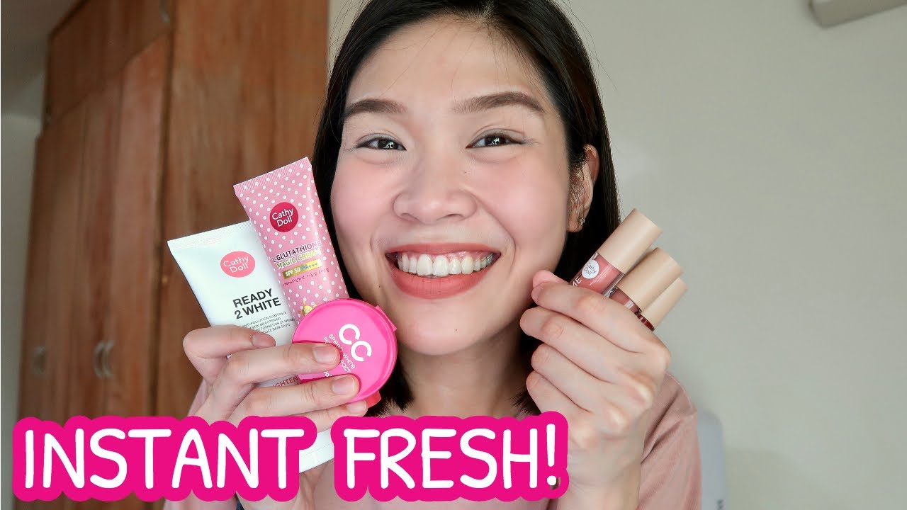 INSTANT FRESH WITH CATHY DOLL! 💕 (FIRST IMPRESSIONS) | lovewendyxdiane
