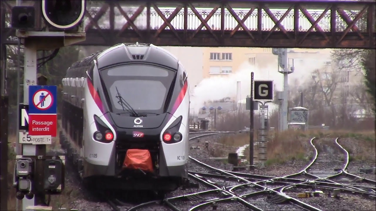 New train : SNCF, Coradia Liner - Les Trains Intercités de nouvelle génération
