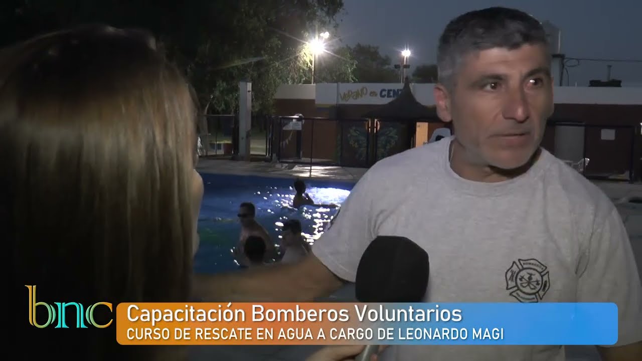 Leonardo Magi Bombero