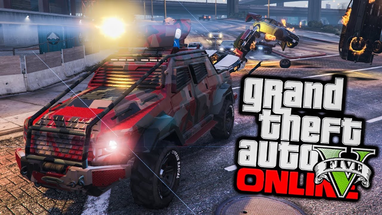 ΝΕΟ ΚΑΛΥΤΕΡΟ ΑΜΑΞΙ ΣΤΟ GTA 5 ONLINE?!.. w/ CaptainPanez