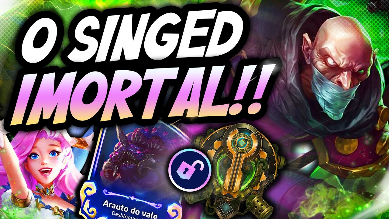 O COMEBACK MAIS ABSURDO COM SINGED⭐️⭐️⭐️!
