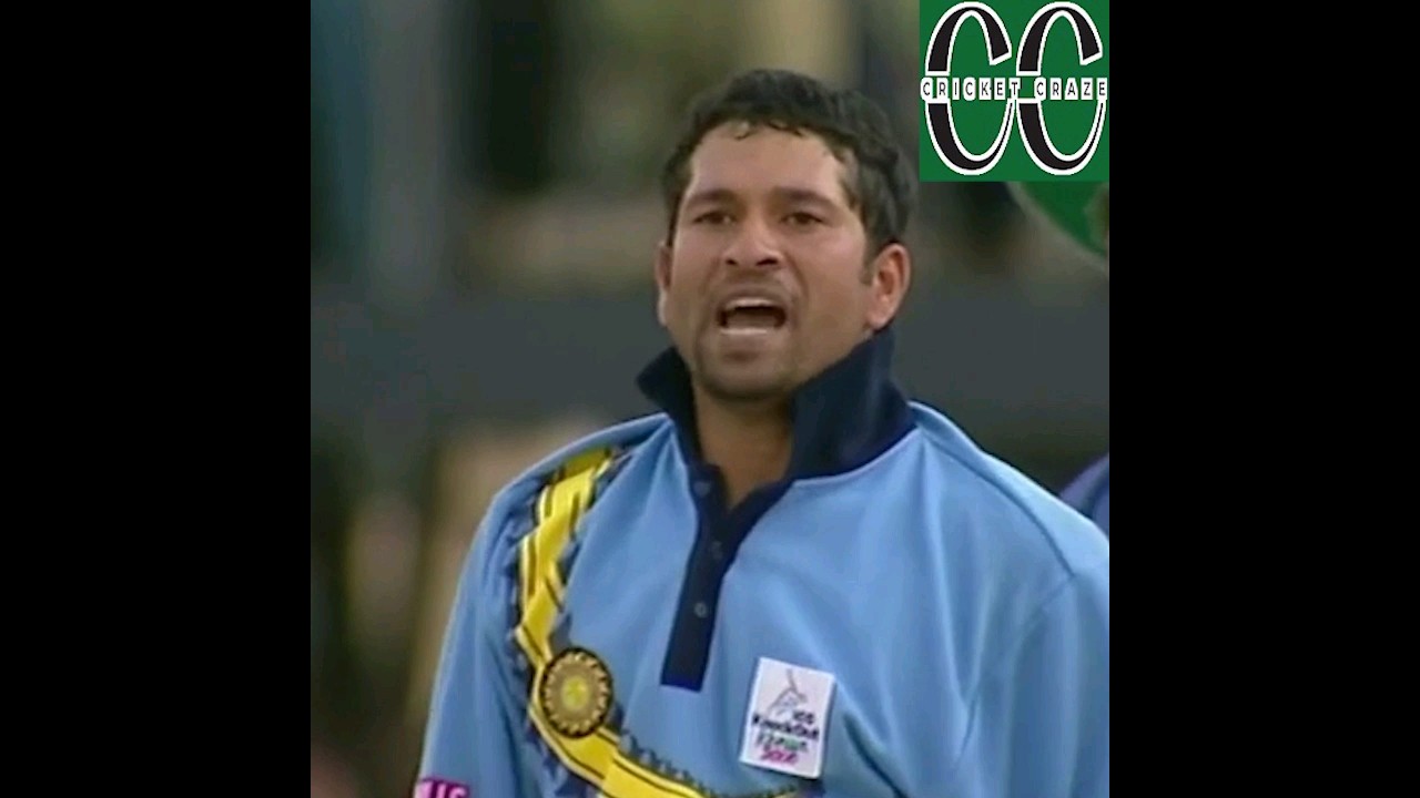 Sachin Tendulkar Showing His Tricks vs Chris Cairns - Great Googly And Then Leg Break