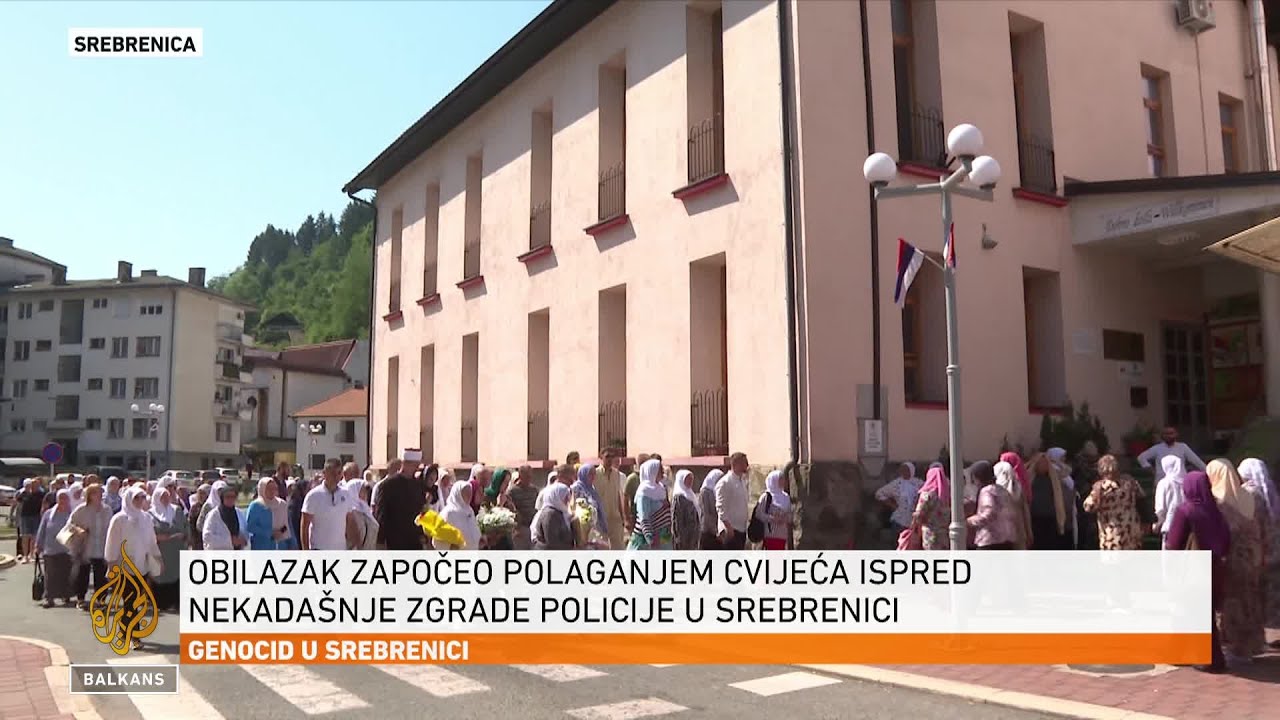 Genocid u Srebrenici: Preživjeli obilaze mjesta masovnih ubistava