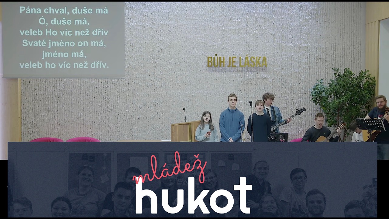 On-line videopřenos v neděli  15. 3. 2026