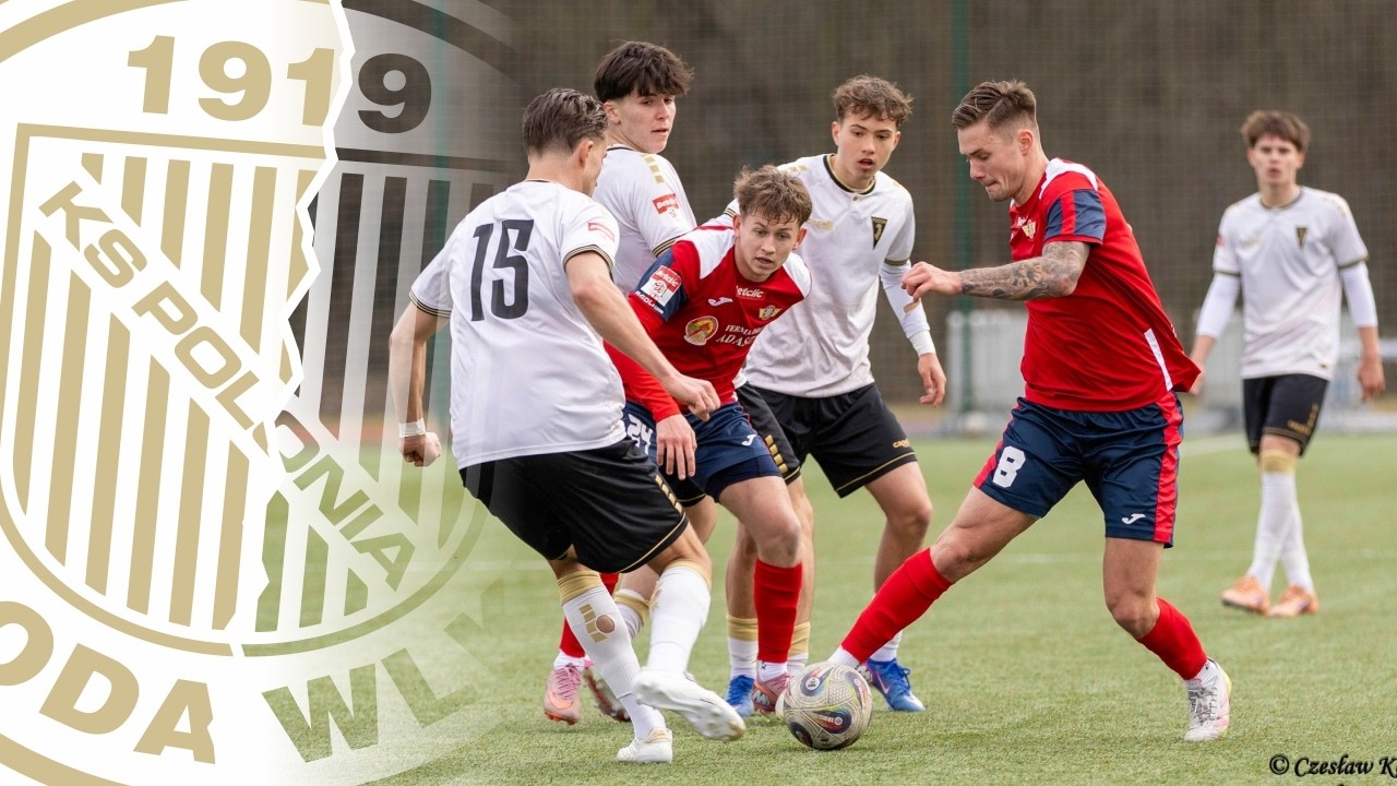 Polonia Środa - Pogoń II Szczecin 3:0, 1.03.2026
