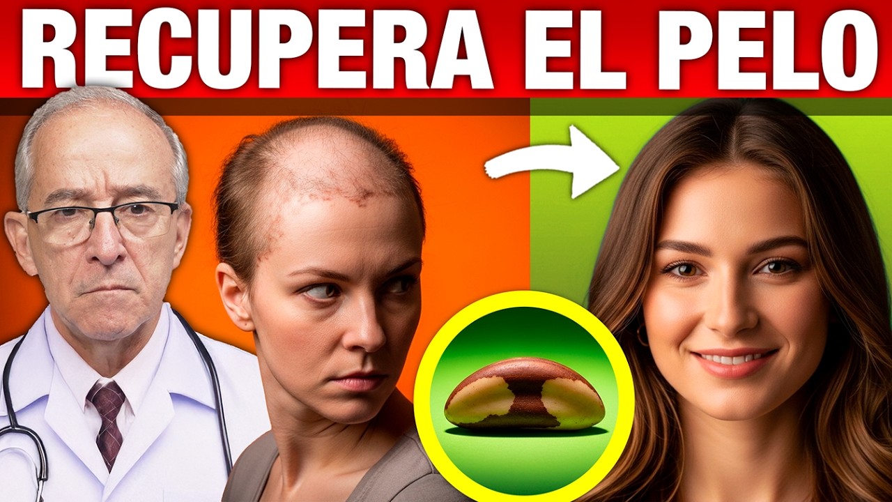 🥜 Se te cae el pelo y te sientes cansada? Tu tiroides pide esto - Oswaldo Restrepo RSC