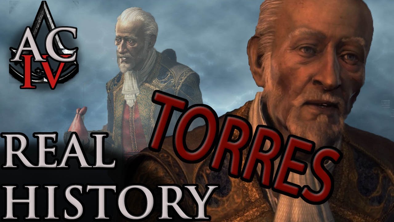 Assassin's Creed: The Real History - "Laureano de Torres y Ayala"