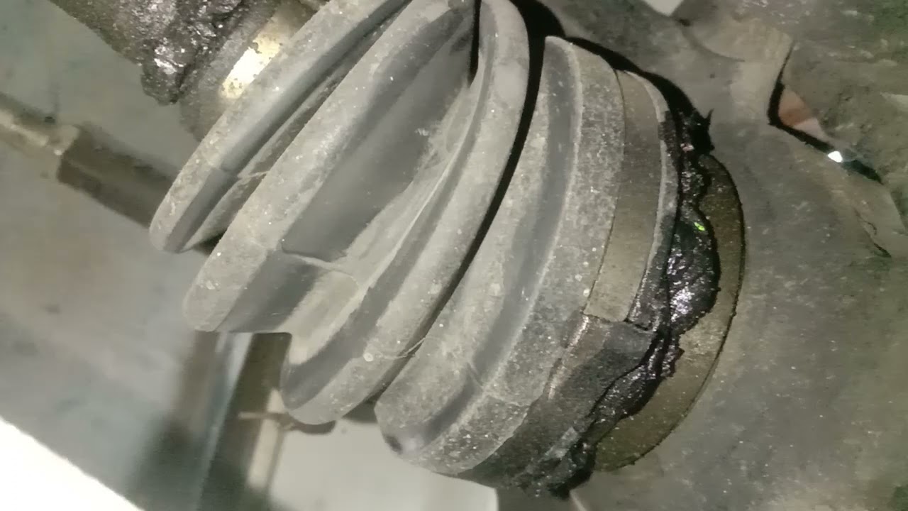Cara ganti karet booth CV joint luar dan dalam tanpa membuka baut 32. ikut turun kepala as roda