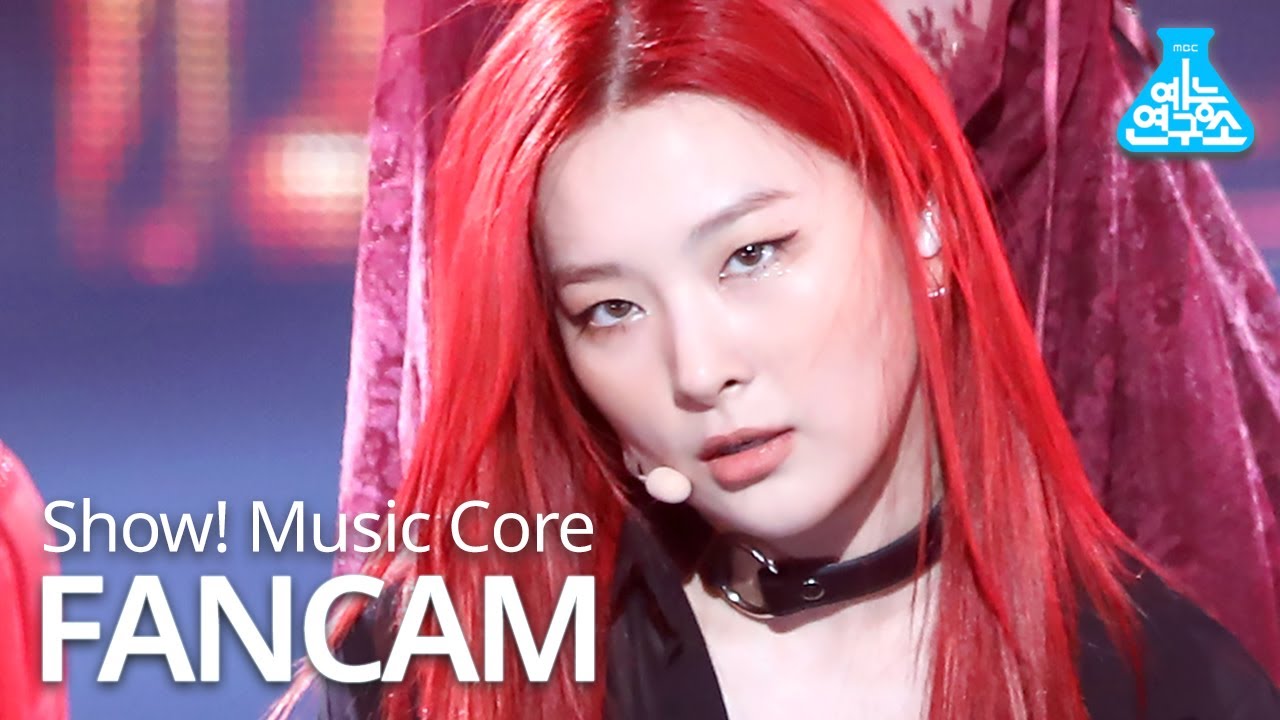 [예능연구소] 레드벨벳 슬기 직캠 'Monster' (Red Velvet SEULGI FanCam) @Show!MusicCore 200718