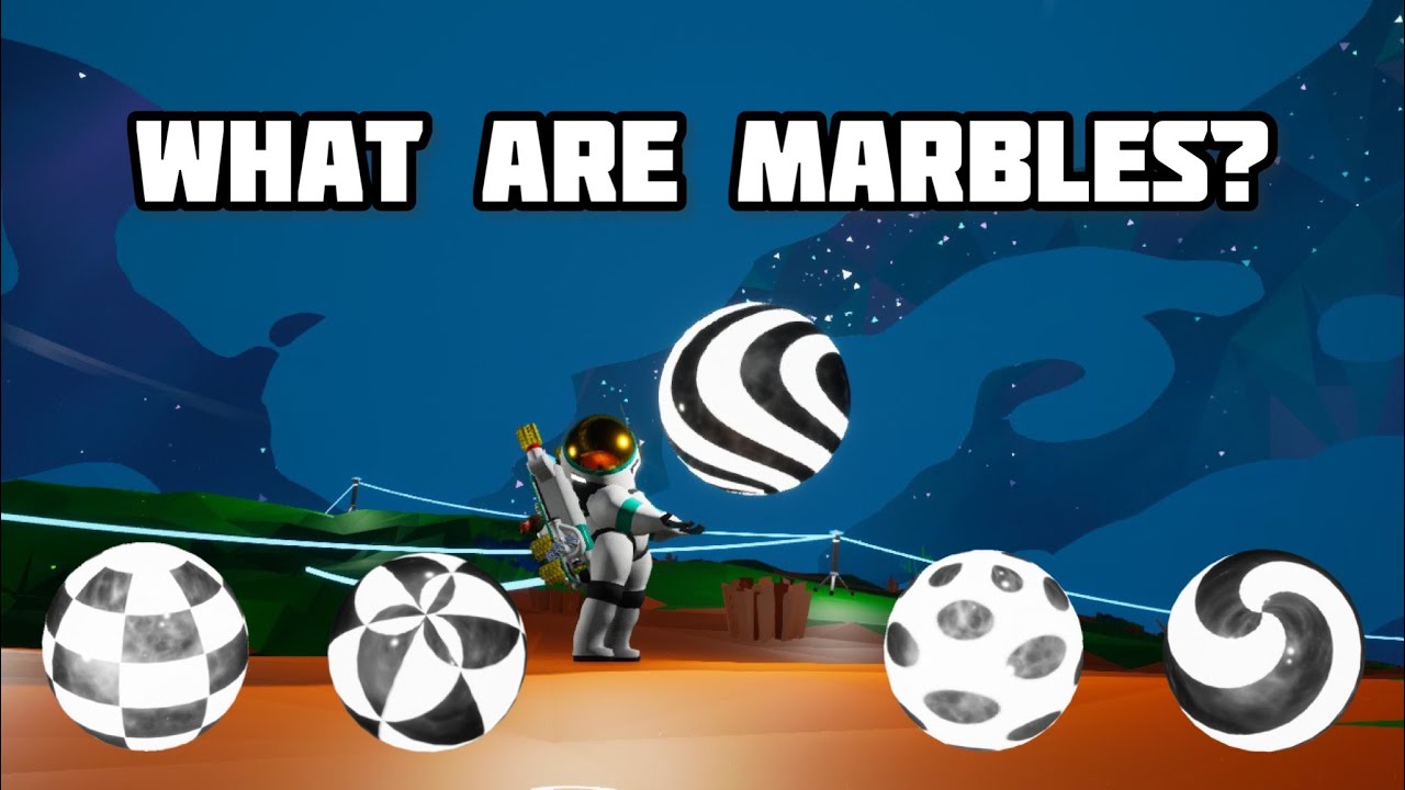 The Story Behind Marbles | Astroneer Marble Lore