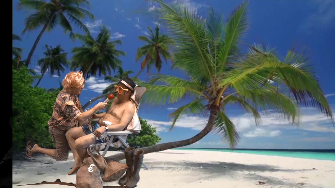 Sjekkie on the beach