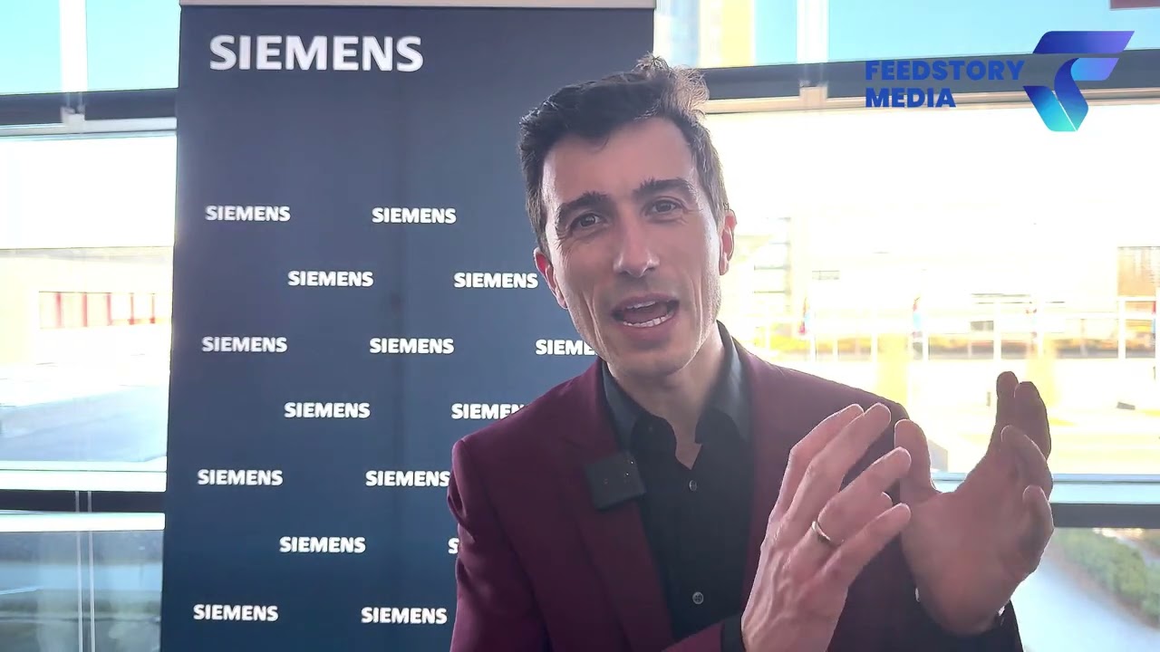 Patrick Lunz – Head of Media Relations, Siemens AG | HANNOVER MESSE Press Preview 2026 |  Germany