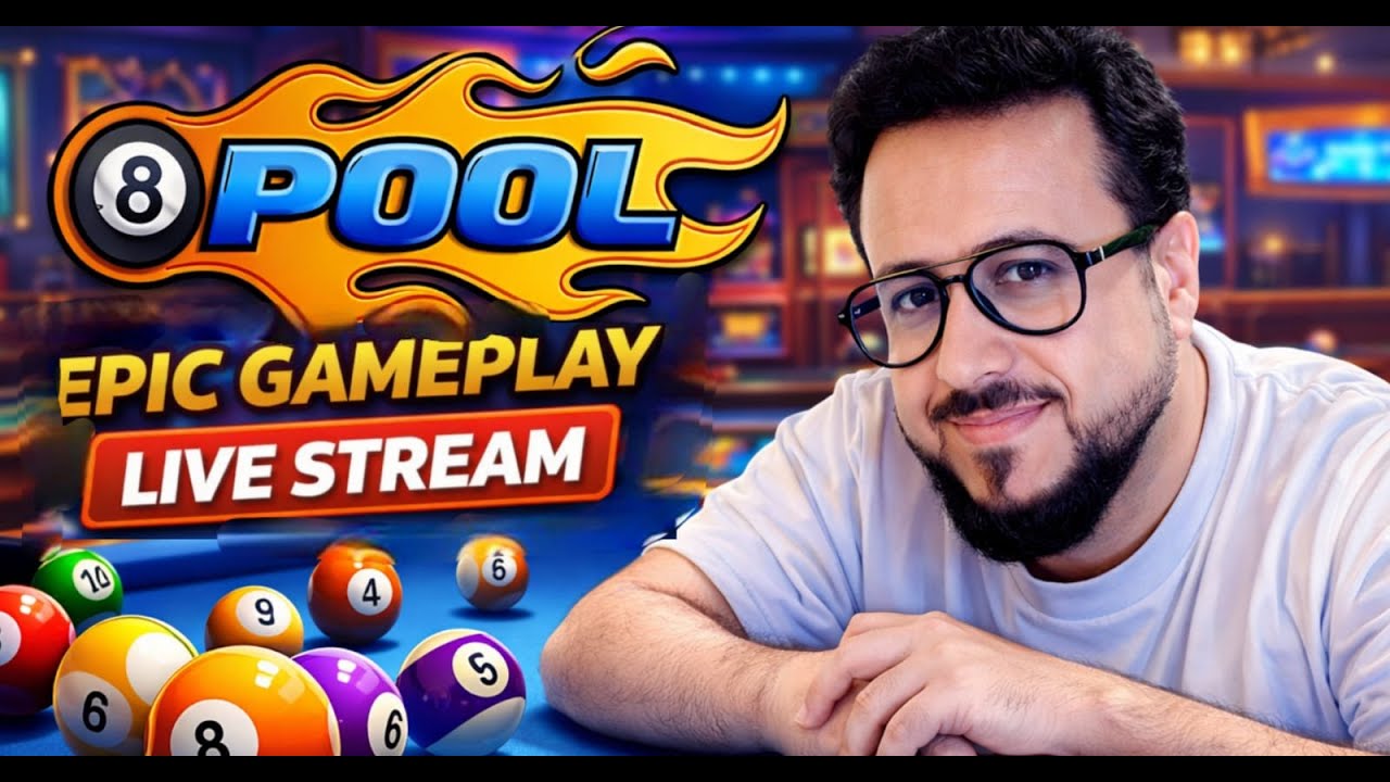 اجمل بث🔴 8 Ball Pool | ARC Raiders