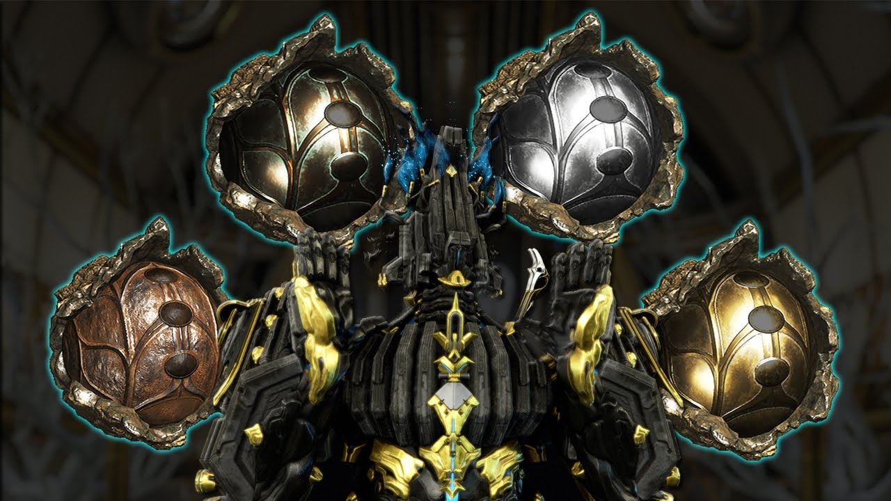 Warframe | Всё, что вам нужно знать о реликвиях и Айе