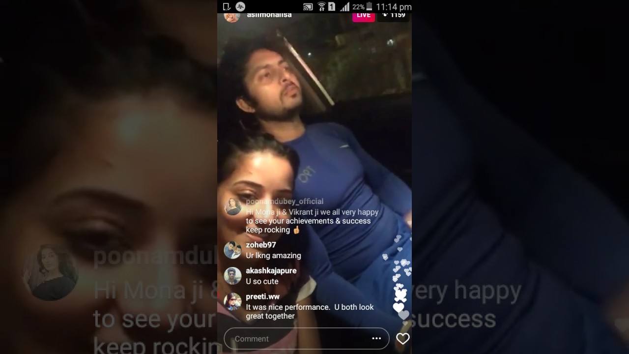 Mona lisa live chat on instagram
