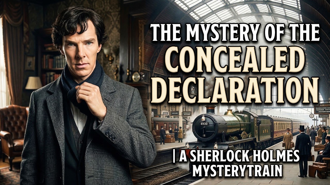 The Mystery of the Concealed Declaration | A Sherlock Holmes Mystery