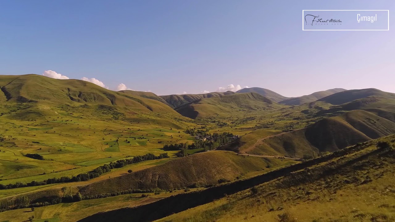 Başçımağıl | Bayburt, MyVillage, Parrot Anafi, Drone