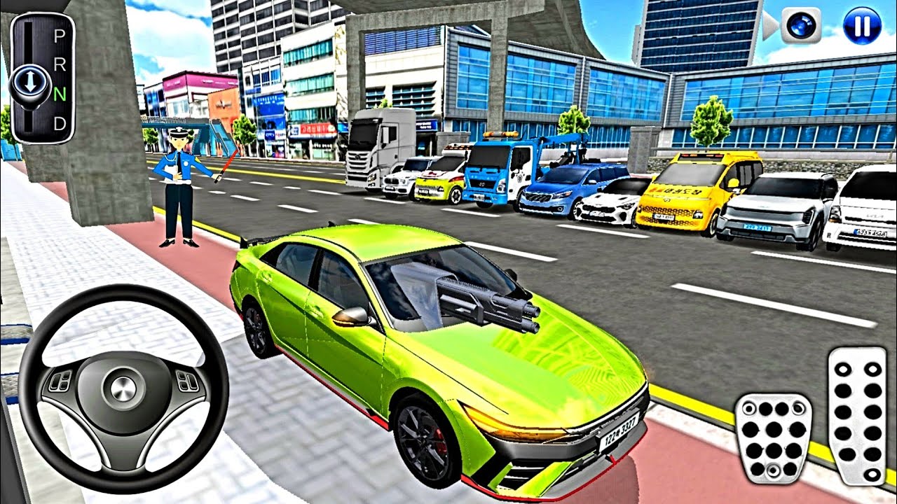 Auto Repair Shop With Unlimited Parking - 3D Driving Class Android Gameplay - Android Games 2026