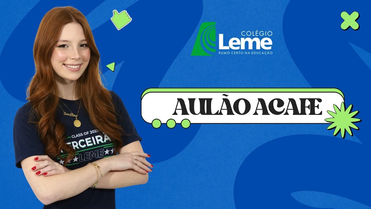 AUL&Atilde;O ACAFE 2025