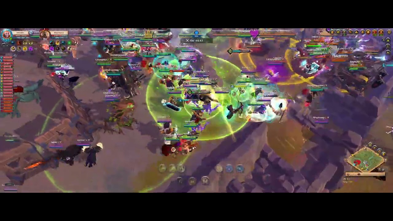 Albion Online ZvZ - G1RTH VS EKA
