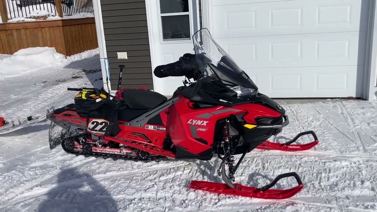 Lynx Xterrain RE 850 Clutching