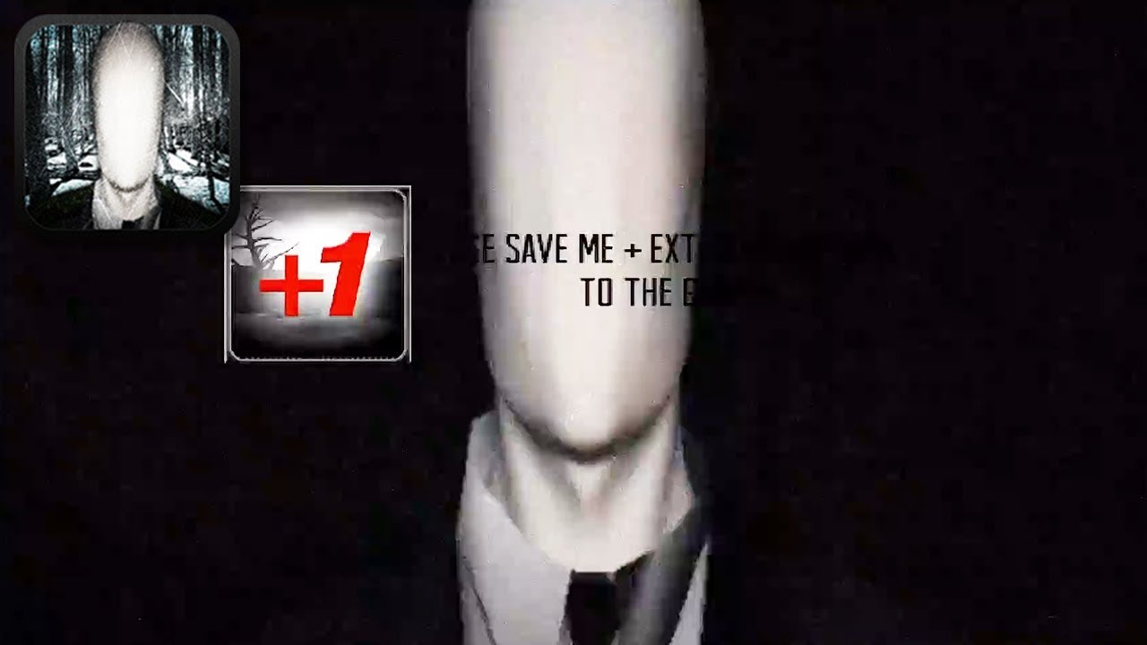SlenderMan's Forest - Gameplay (iOS)