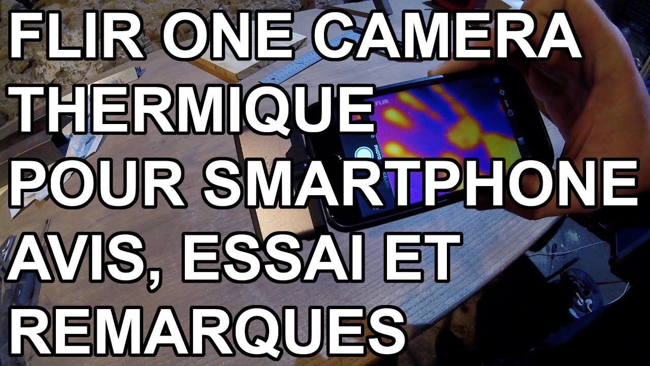 Caméra Thermique Flir One