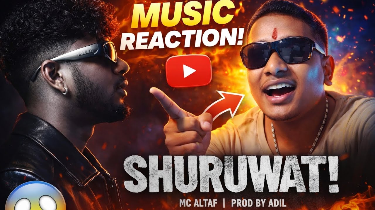 This Song Deserves Respect! | SHURUWAT Reaction 🔥|MC Altaf #MCAltaf#MusicReaction#IndianHipHop