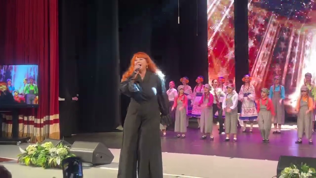 Галина Пивоварчик🎤Льётся музыка🎶День Культработника 10.10.25 