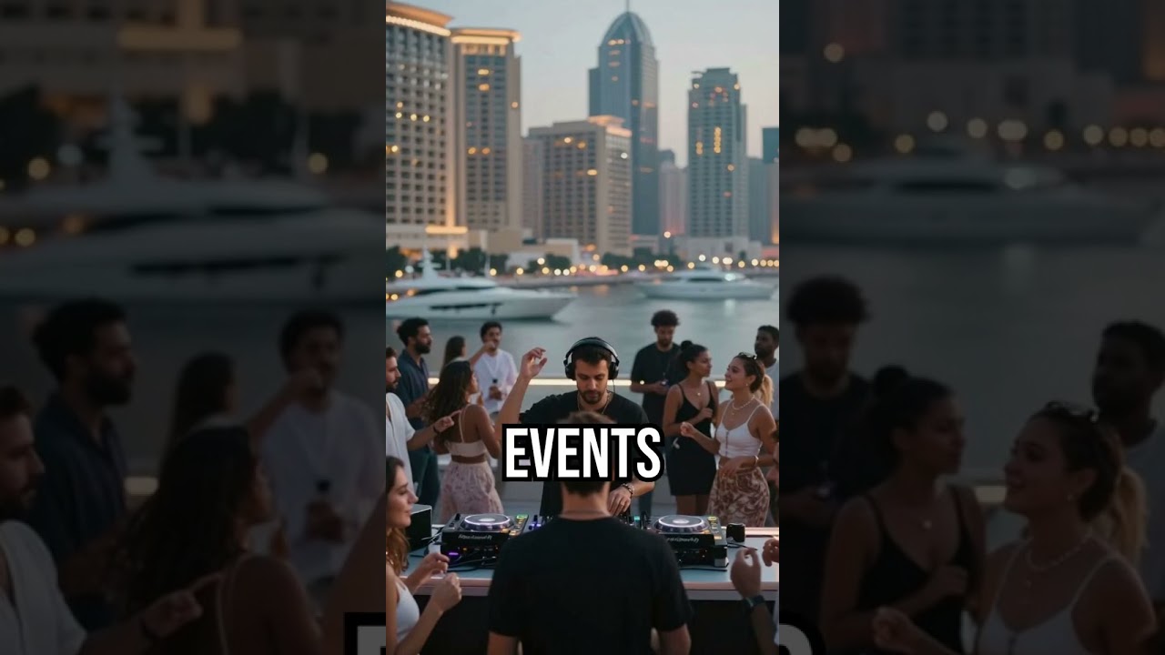 Formula 1, DJs & Beach Clubs 🏎️🔥