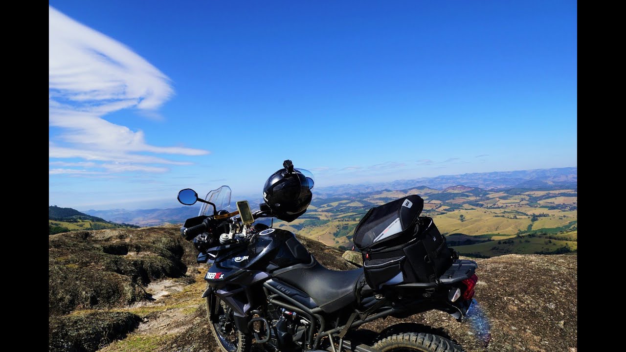 Subida Pedra de Itagua&ccedil;u Ouro Fino MG - Offroad