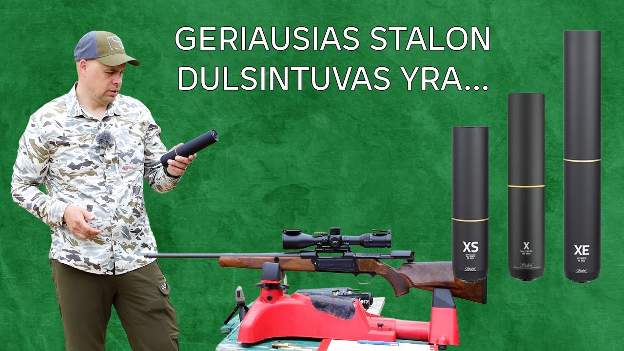 STALON duslintuvai: TESTAS ir palyginimas  XS-X-XE 108-149