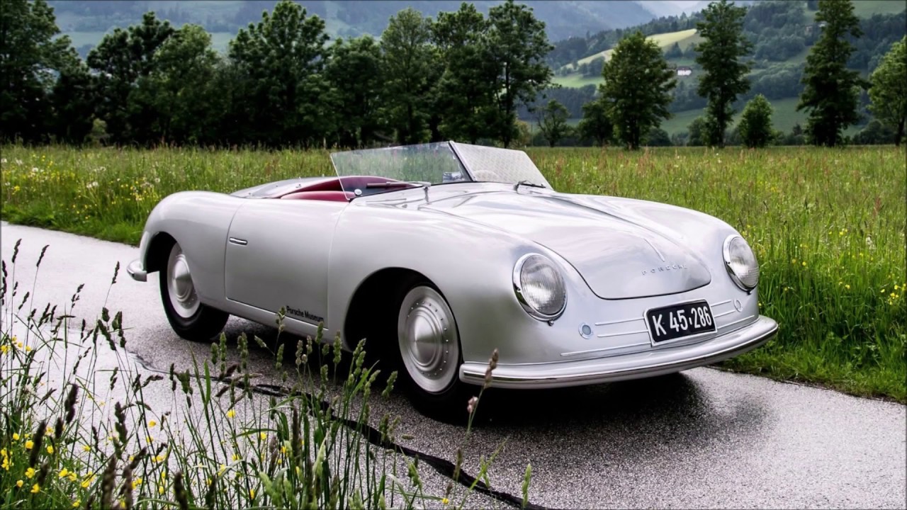 Porsche 356 Prototype No. 1 1948 Slideshow