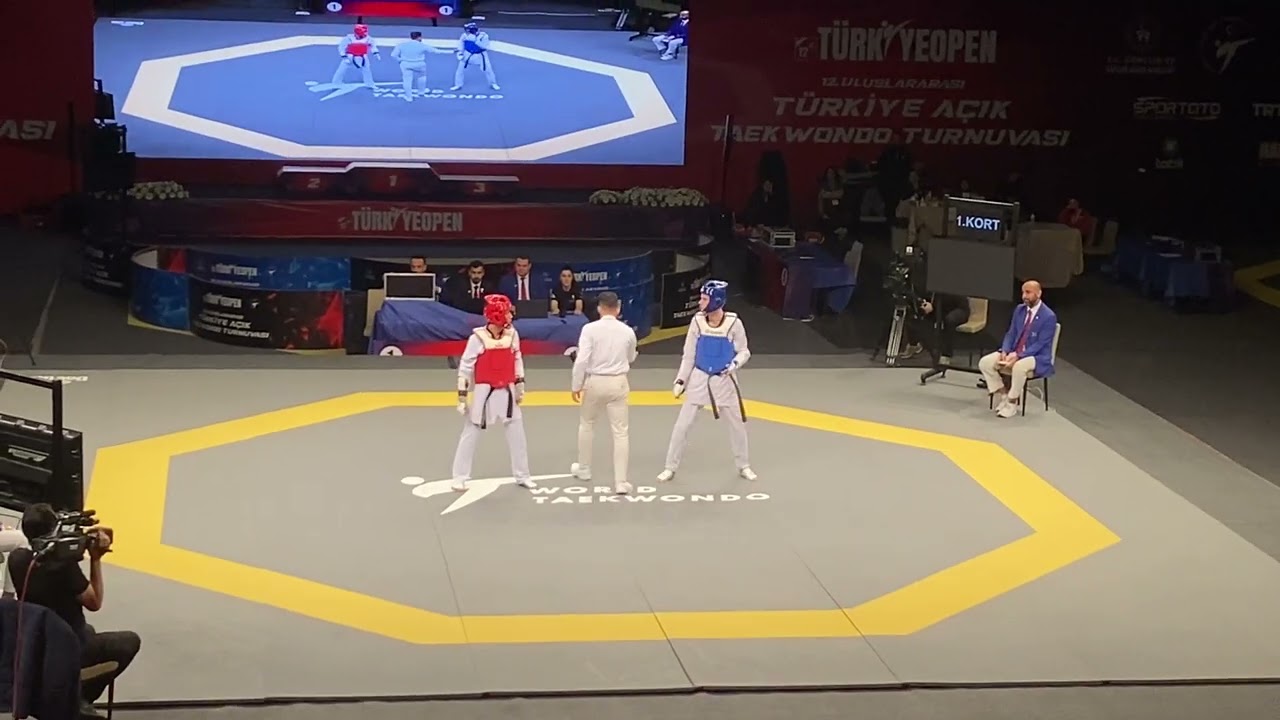 M -54 kg Final Vladimir Gritsenko (AIN) - Jakhongir  Khudayberdiev (UZB) Türkiye Open 2025