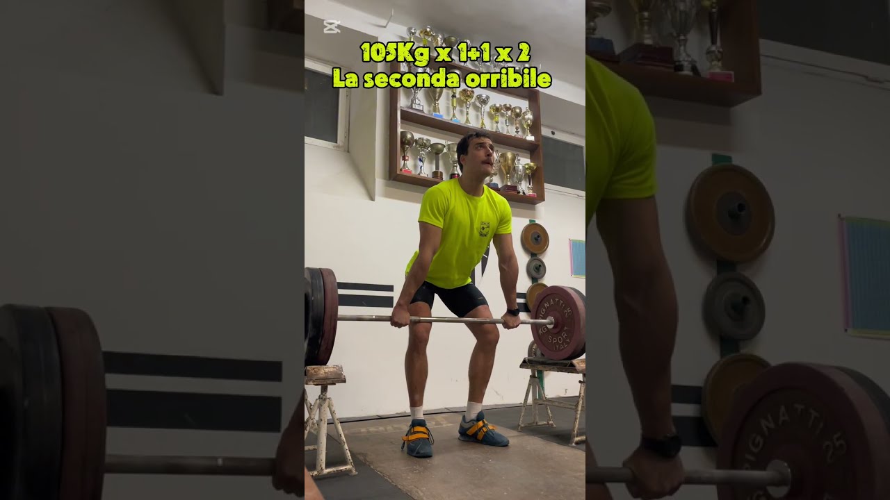 PR STRAPPO IN SEMI, SLANCIO deboluccio e UPPER IGNORANTE (allenamento 17-2-26€