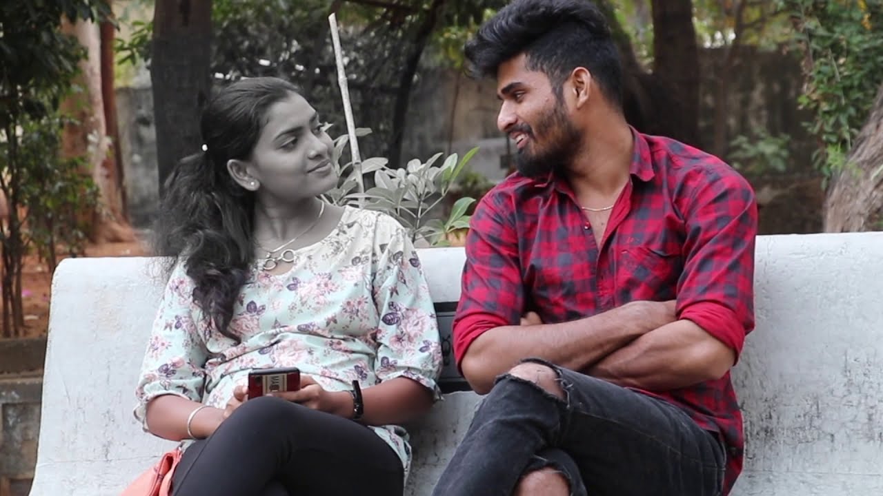 Kiss me if I am wrong||Picking up girl at park||Mrsrikanth||Proposal prank on cute girl