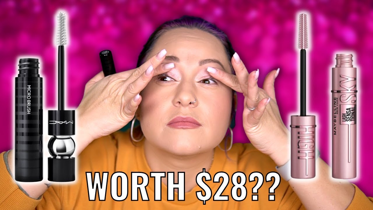 Mac Stack Micro Brush Review: Good for short lashes?
