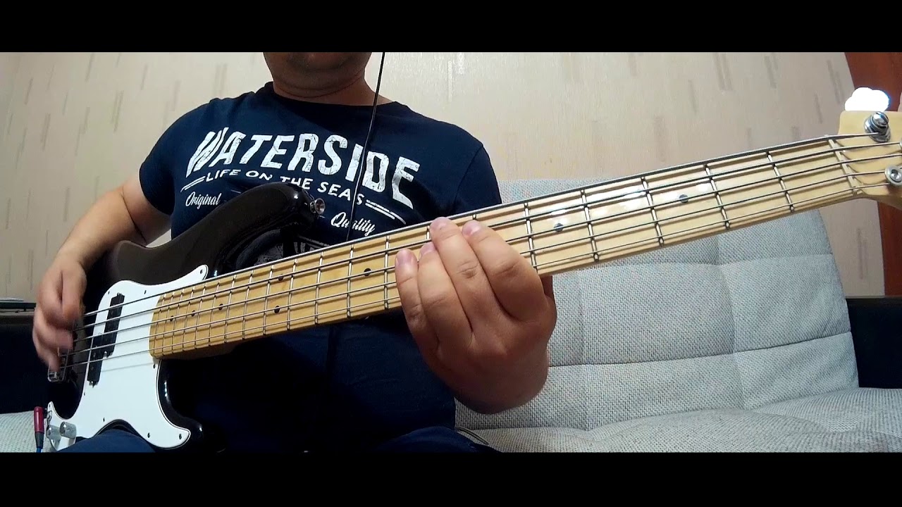 Planetshakers - River - Bass Cover