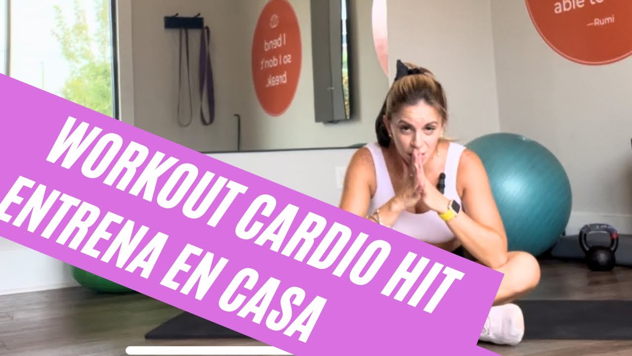 Rutina de cardio HIIT Tábata