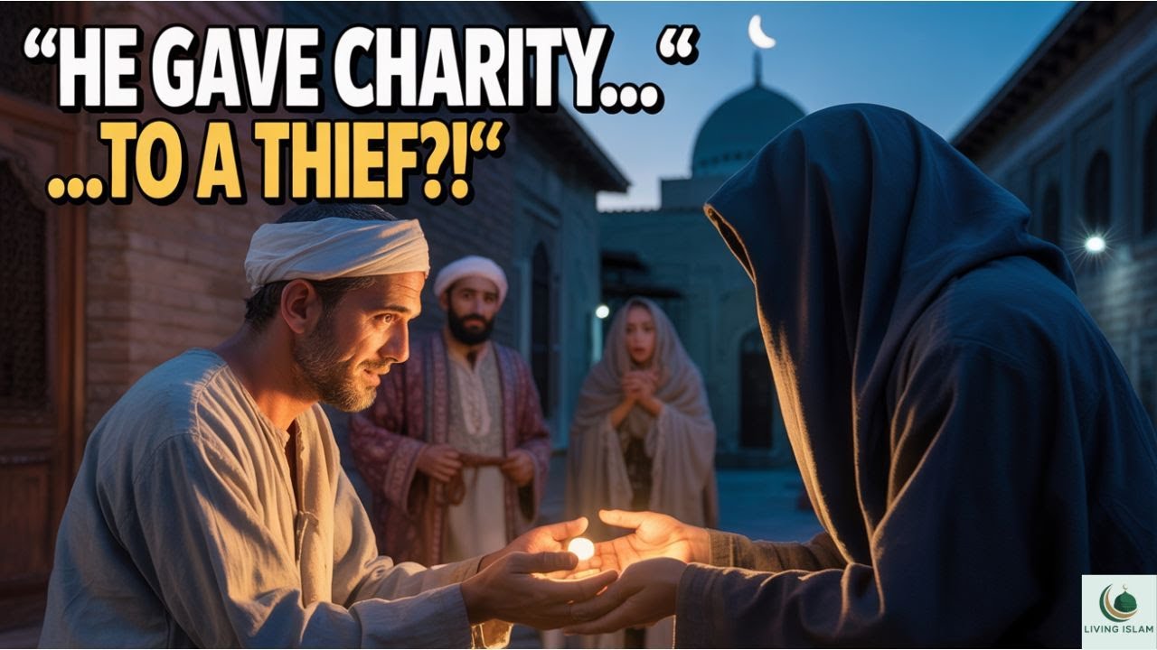 The Man Who Gave Charity To a Thief in Secret &ndash; A True Hadith Story