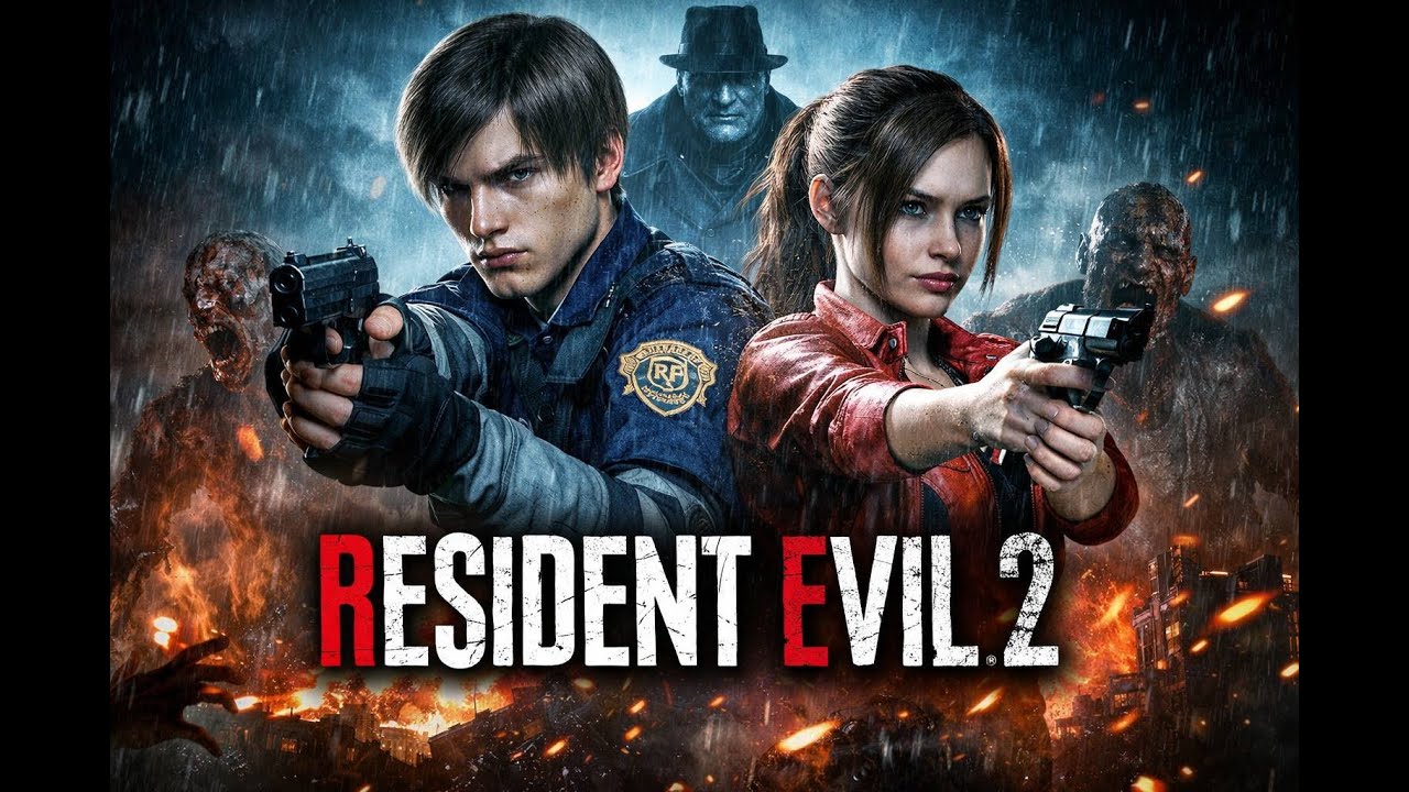 RESIDENT EVIL 2  AQUECIMENTO PARA O REQUIEM