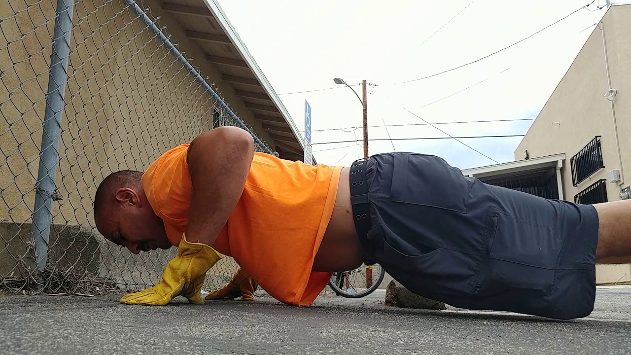 How do I do a Navy SEAL push up? How do I do a brown Eagle push up?
