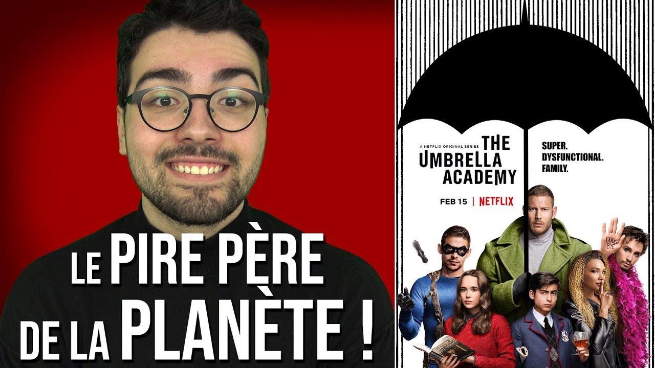 UMBRELLA ACADEMY | Critique à chaud (spoilers à 6:54)
